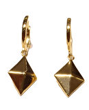  14 Ayar Altın Kadın  Taşsız Halka Küpe 25166