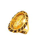  14 Ayar Altın Tuğra Model Yüzük