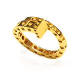 14 Ayar Altın Çivi Model Yüzük