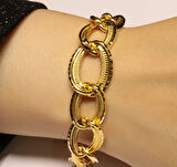  14 Ayar Altın Gurmet Model Bileklik 2366