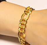  14 Ayar Altın Gurmet Model Bileklik 2367