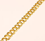 8 Ayar Altın Samanyolu Bileklik