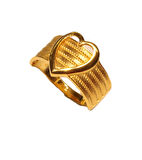 Altın Trabzon Hasır Yüzük