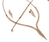  Beyaz Altın Su Yolu Set Takım