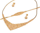  Altın Baget Taşlı Set Takım