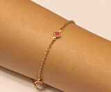  Altın Yonca Model Bileklik 233161