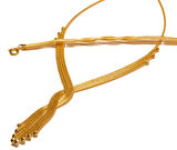  14 Ayar Altın İtalyan Kazze Set KZ1406	