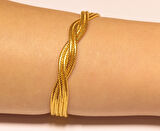  14 Ayar Altın İtalyan Kazze Set KZ1406	