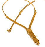  14 Ayar Altın İtalyan Kazze Set 	KZ1407