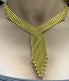  14 Ayar Altın İtalyan Kazze Gerdanlık