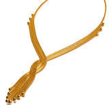 14 Ayar Altın İtalyan Kazze Gerdanlık