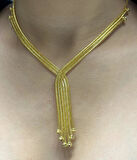  14 Ayar Altın İtalyan Kazze Gerdanlık