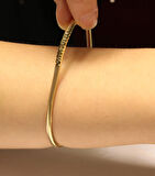  Altın Esnek Bileklik