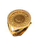  Çeyrek Altın Yüzük