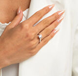 Altın Tektaş Yüzük 34125