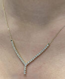  14 Ayar Altın Su Yolu Düğün-Nişan Seti