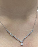  14 Ayar Altın Damla Model Su Yolu Düğün-Nişan Seti