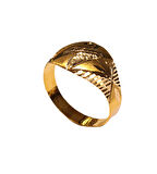 14 Ayar Altın Anne Yüzüğü