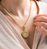  Çeyrek Altınlı Pullu Zincir