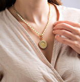  Çeyrek Altınlı Pullu Zincir