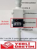 Otomatik Yemleme Makinesi Gövde Tavuk/Güvercin için