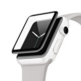 Apple Watch Ekran Koruyucu 1 2 3 38MM 3D Kavisli Full Kaplama Pmma