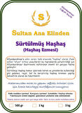 Afyon Haşhaş Ezmesi 500gr