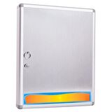 32 ANAHTAR KAPASİTELİ İTHAL ALÜMİNYUM DOLAP PANO 28X32X6 CM-H1032