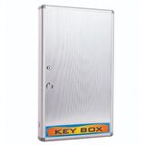 120 ANAHTAR KAPASİTELİ İTHAL ALÜMİNYUM DOLAP PANO 40X78X6 CM-H1120