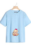 Baskılı Hamile T-Shirt