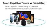 Samsung Galaxy S23 FE Uyumlu 22.5W Type-C to Type-C Hızlı Şarj Cihazı / Şarj Aleti Adaptör 