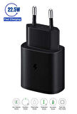 Samsung Galaxy A36 Uyumlu 22.5W Type-C to Type-C Hızlı Şarj Cihazı / Şarj Aleti Adaptör - İthalatçı Garantili