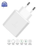 Samsung Galaxy S23 Ultra 5G Uyumlu 45W Type-C to Type-C Super Hızlı Şarj Cihazı / Şarj Aleti Adaptör 