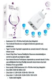 Redmi Note 12 Pro Uyumlu 25W Ultra Hızlı Çoklu Şarj Cihazı Adaptör Qualcomm3.0 + PD - İthalatçı Garantili