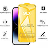 Apple iPhone 16 Pro Max Ekran Koruyucu 9D Kırılmaz Cam - Ultra Darbe Emici Etkin Koruma - Ekranı Tam Kaplar