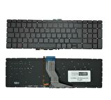Hp Pavilion 15-au110nt Uyumlu Laptop Işıklı Klavye Siyah TR