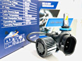 H11 LED Xenon 3 Renk MAVİ, BEYAZ, SARI Şimşek Etkili LED Xenon