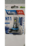 H11 Mini COMPACT  Led Oto Ampul Photon 2li Set 2ADET