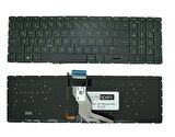 Hp 250 G6 (1XN34EA) Uyumlu Laptop Klavye Işıklı Siyah TR