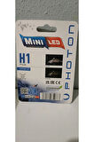 H1 Mini COMPACT  Led Oto Ampul Photon 2li Set 2ADET