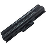 Sony Vaio PCG-81112M, PCG-81113M, PCG-81212M Uyumlu Batarya Pil Siyah