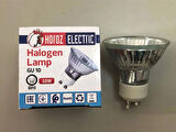10 ADET 220V 50W GU 10 HALOJEN LAMBA DİMMER UYUMLU