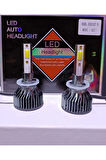 STARTEN H27 SLİM LED XENON 12000 LÜMEN GARANTİLİ Profesyonel LED XENON