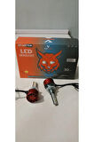 STARTEN H27 SLİM LED XENON 12000 LÜMEN GARANTİLİ Profesyonel LED XENON