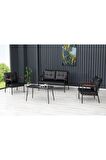 Garden Metal Bahçe Ve Balkon Mobilyası Koltuk Takımı Ofis Koltuğu Misafir Ve Cafe Sandalyesi