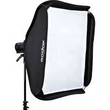 Godox SGGV-6060 (S2) 60x60cm Izgaralı Softbox Kit