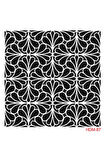 Home Decor 25*25 Hdm87 Stencil