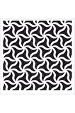 Hdm147 Home Dekor Midi Stencil (25x25)