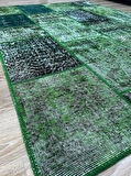 Hoom Rugs Antik Patchwork Yeşil KB