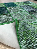 Hoom Rugs Antik Patchwork Yeşil KB